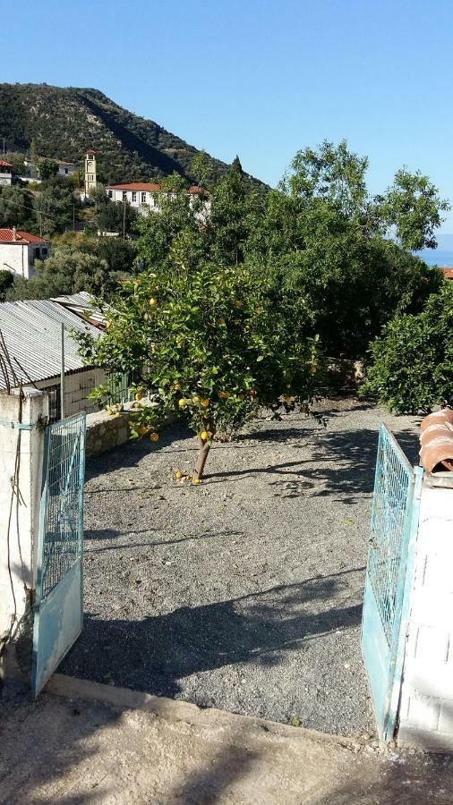 Lovely Traditionnal House With Sea View Tirós Buitenkant foto