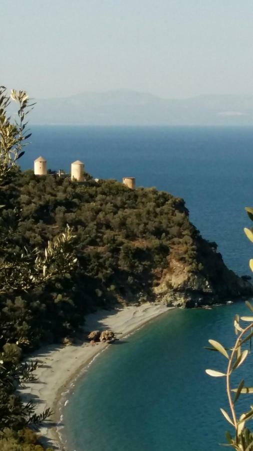 Lovely Traditionnal House With Sea View Tirós Buitenkant foto
